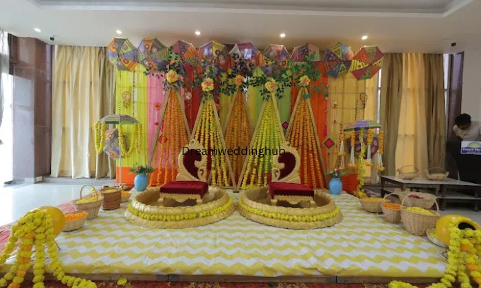 Yadav films and tent event